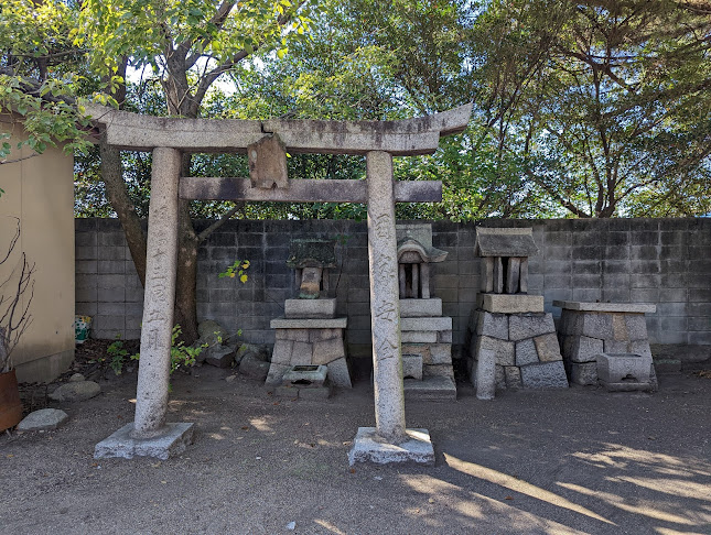 市寸島神社 - 丸亀市