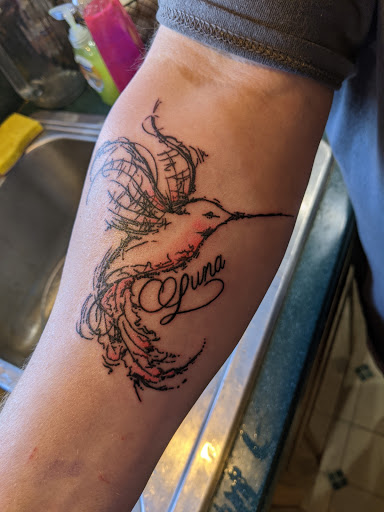 Explore script tattoo ideas female, creative tattoo ideas in Fremont, available at Lucky Lukes Tattoo Studio