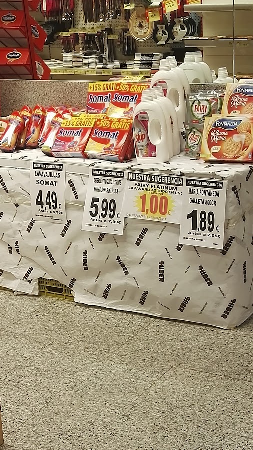 Supermercado BM Urban Majadahonda.