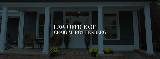 Law Office of Craig M. Rothenberg