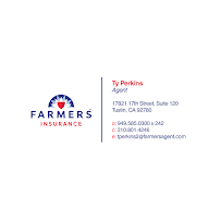 Ty Perkins Farmers Insurance - Photo 3 - Car repair in Tustin, CA, Orange