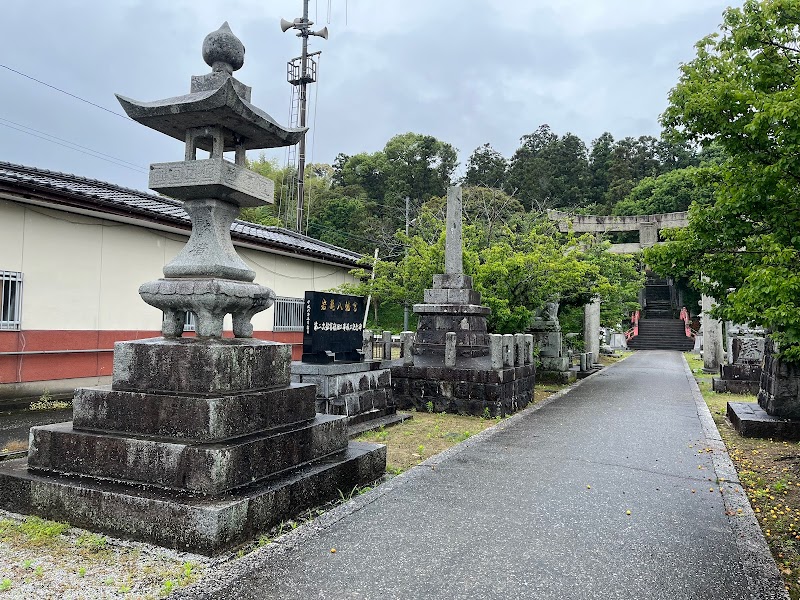 岩亀八幡神社