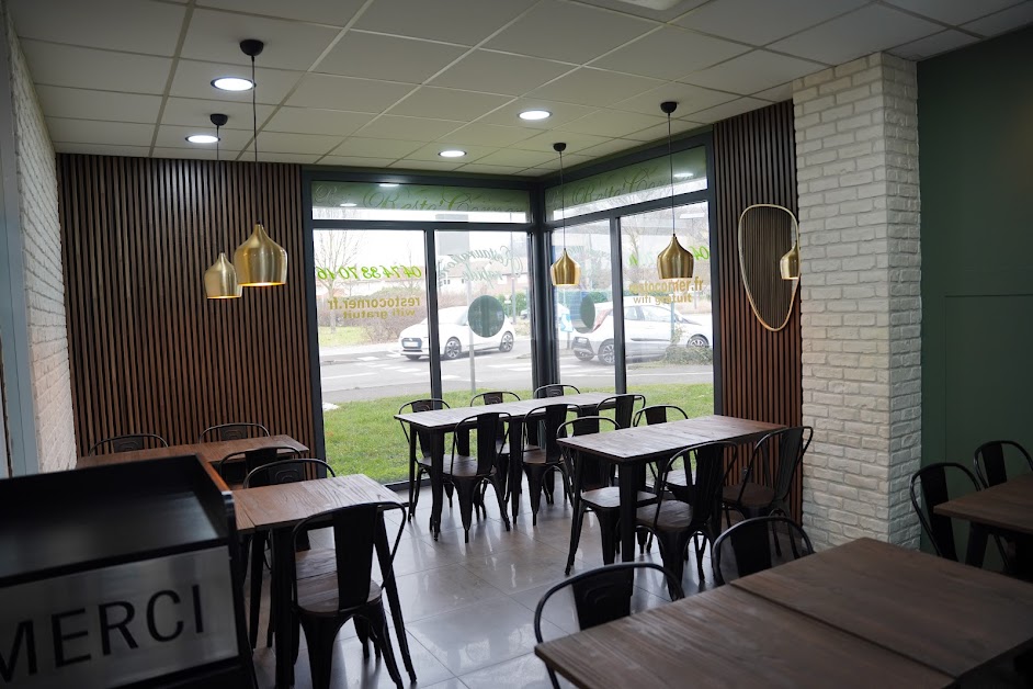 Resto Corner les Sayes 38080 L`isle d`Abeau