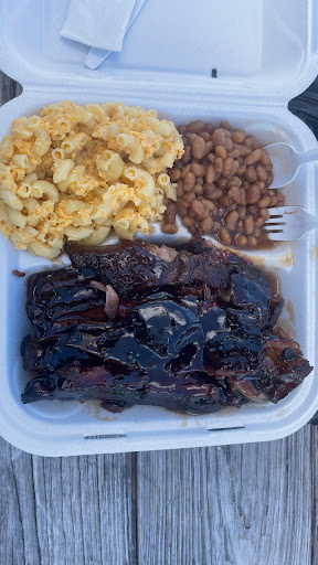 Barbecue Restaurant «Jones Old School BBQ», reviews and photos, 815 East Prima Vista Blvd, Port St Lucie, FL 34925, USA