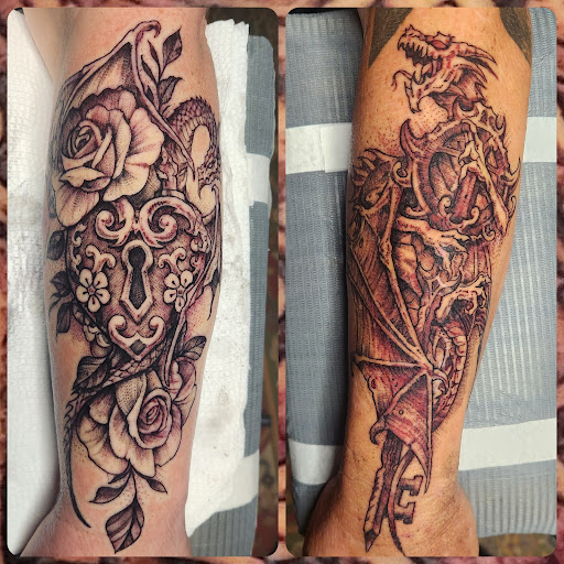 Explore wwii tattoo ideas, creative tattoo ideas in Augusta, available at Mr. Tattoo