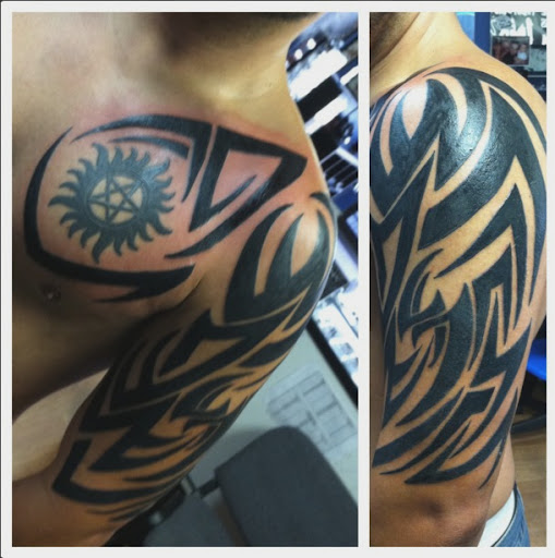 Tattoo Shop «Palm Beach Ink Tattoos and Body Piercings», reviews and photos, 3095 S Military Trail, Lake Worth, FL 33463, USA