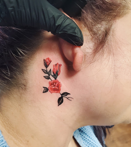 Explore mom and daughter tattoo ideas, creative tattoo ideas in Wabash, available at Steel Rose Tattoo Studio