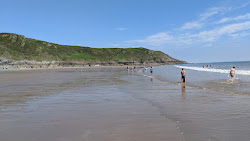 Foto di Caswell Bay beach con molto pulita livello di pulizia