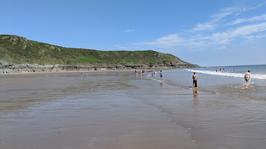 Caswell Bay beach