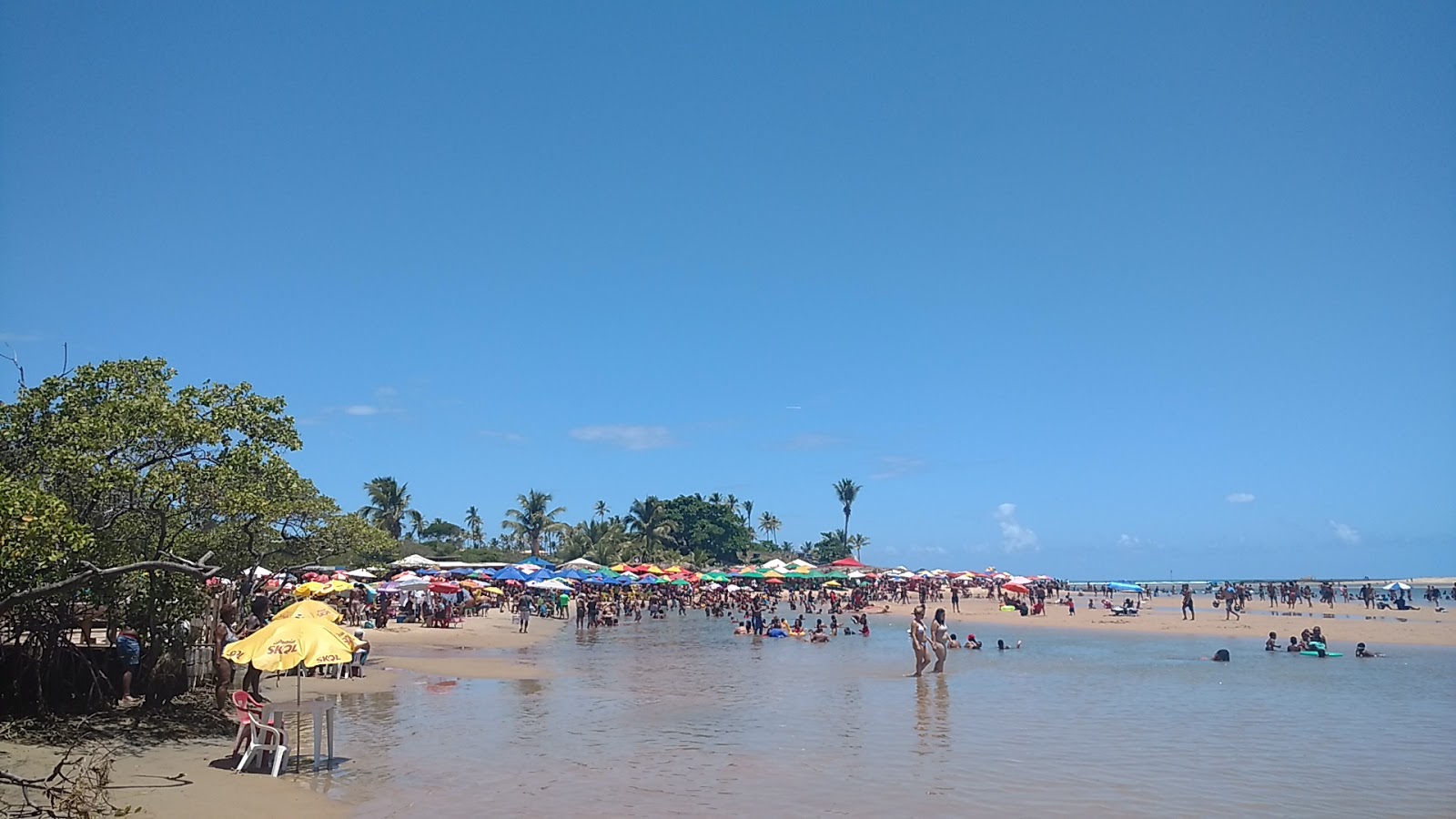 Foto van Praia do Jacuipe voorzieningenruimte
