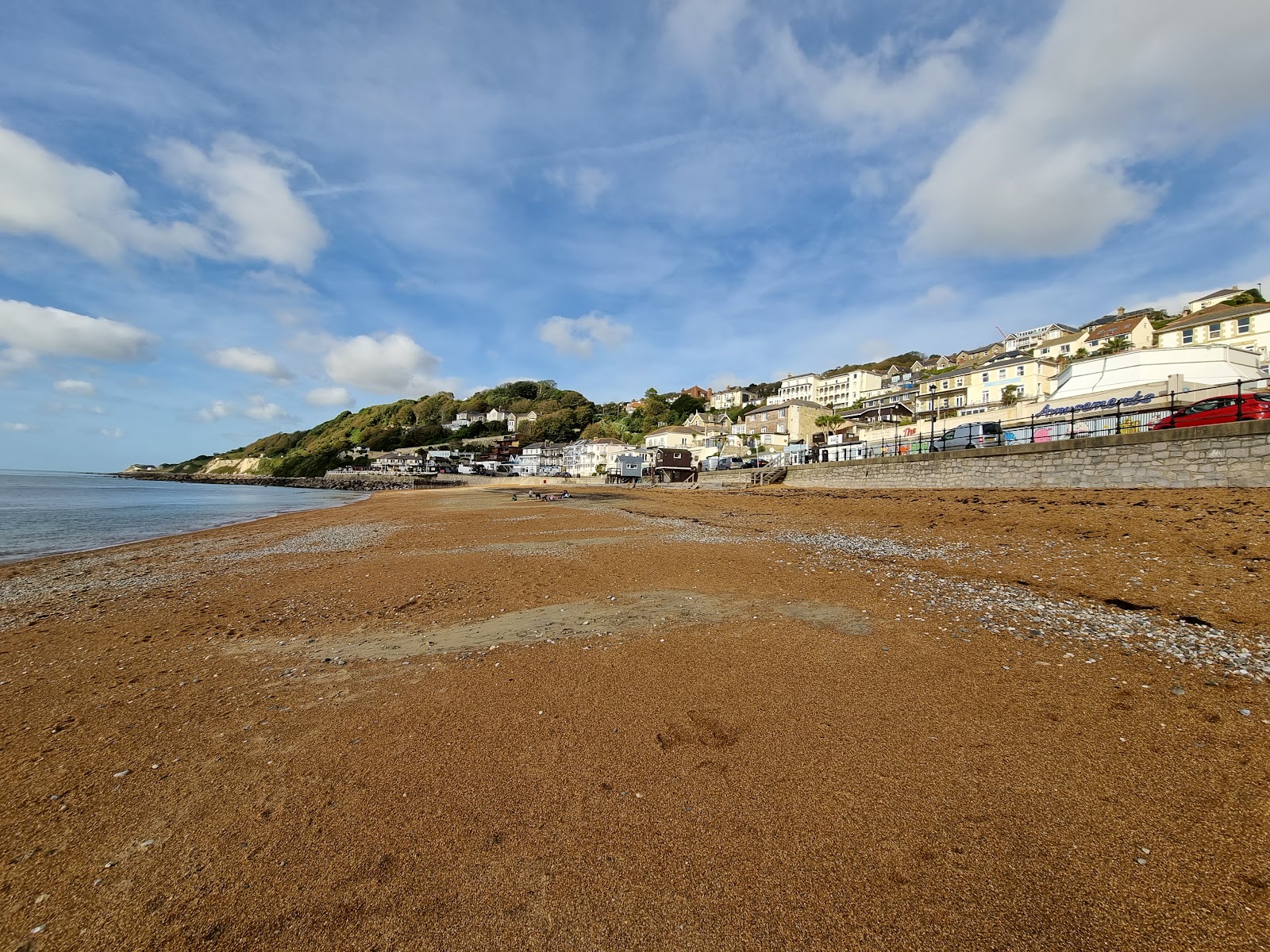 Foto van Ventnor Strand - populaire plek onder ontspanningskenners