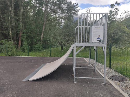 Skatepark D'Allemont à Allemont