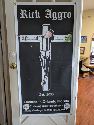 Tattoo Shop «Lowbrow Art Productions», reviews and photos, 634 E Colonial Dr, Orlando, FL 32803, USA