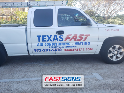 Sign Shop «FASTSIGNS», reviews and photos, 6940 Marvin D Love Fwy, Dallas, TX 75237, USA