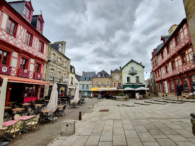 Place Notre Dame à Josselin