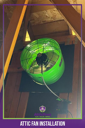 Insulation Contractor «Attic Pros INC», reviews and photos