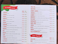 Menu du Anin da Toni à Dignano