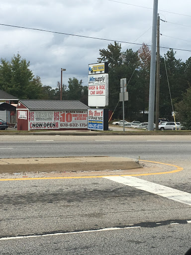 Wash & Ride Car Wash en Lithonia