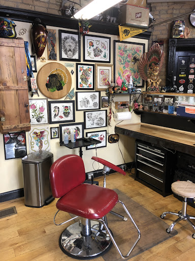 Explore tattoo ideas for three friends, creative tattoo ideas in Milwaukee, available at Mike Davenport Tattoo