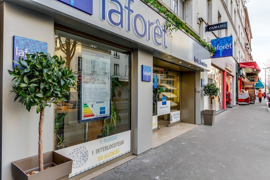 Laforêt Avron agence immobilière Paris 20ème à Paris
