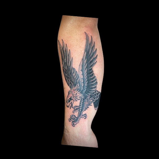 Explore funny tattoo ideas for guys, creative tattoo ideas in Charleston, available at The Edge Tattoo Studio