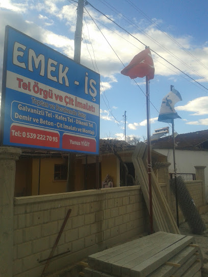 EMEK İŞ Tel örgü Çit imalatı ve montajı