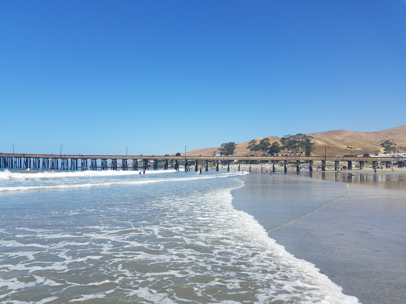 Photo of Cayucos Beach with very clean level of cleanliness