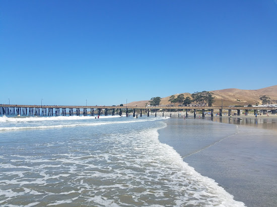 Cayucos Beach