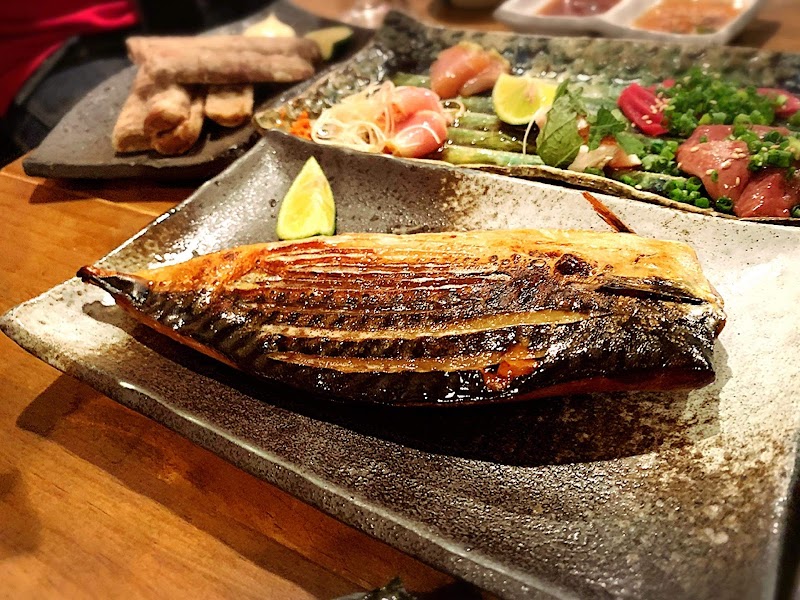 肉と干物と麺 はなれ 東中野