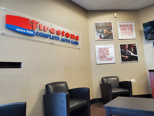 Tire Shop «Firestone Complete Auto Care», reviews and photos, 2888 E New York St, Aurora, IL 60502, USA