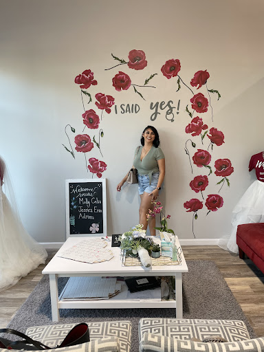 Bridal Shop «GARNET + grace Bridal Boutique», reviews and photos, 1643 Industrial Pkwy W, Hayward, CA 94544, USA