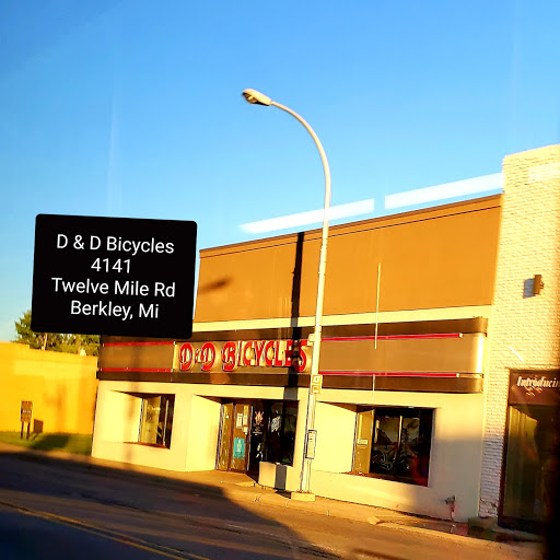 Bicycle Store «D&D Bicycles - Berkley», reviews and photos, 4141 Twelve Mile Rd, Berkley, MI 48072, USA