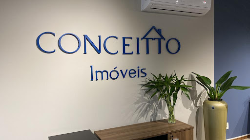 Logo da empresa - Conceitto Imóveis Ltda