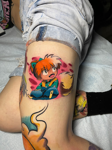 Explore saw movie tattoo ideas, creative tattoo ideas in West Palm Beach, available at TBA Tattoos