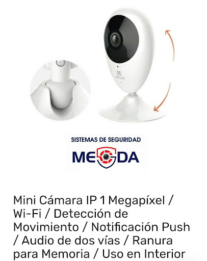Camaras de Seguridad CCTV MECDA