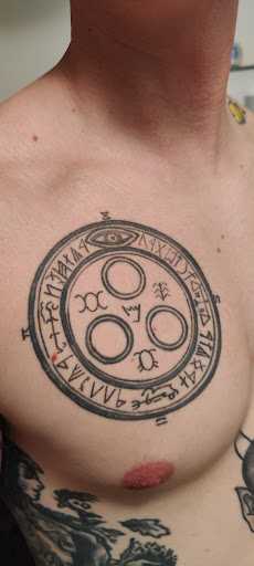 Explore zebra tattoo ideas, creative tattoo ideas in San Diego, available at Nothing Sacred Tattoo