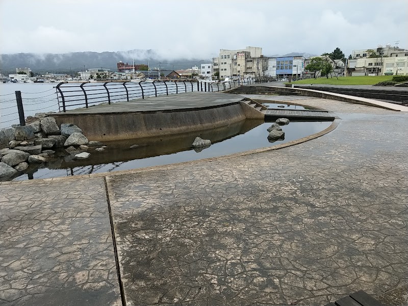 親水広場