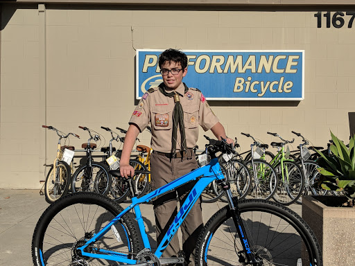 Bicycle Store «Performance Bicycle», reviews and photos, 11675 Sorrento Valley Rd, San Diego, CA 92121, USA