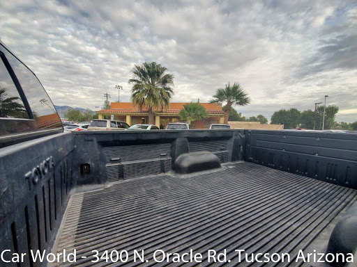 Used Car Dealer «Car World», reviews and photos, 3400 N Oracle Rd, Tucson, AZ 85705, USA