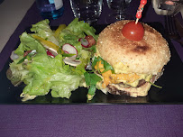 Hamburger du Restaurant O Caveau du Théâtre à Haguenau - n°2