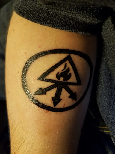 Explore traditional tattoo sleeve ideas, creative tattoo ideas in Arlington, available at Urbans Tattoo & Piercing Studio