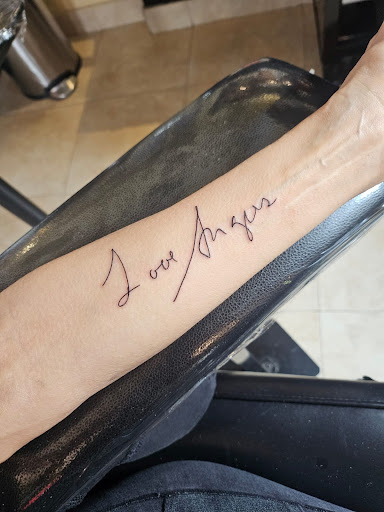 Explore bean tattoo ideas, creative tattoo ideas in Venice, available at Ink Monkey Tattoo and Piercing