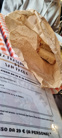 La Fraschetta di San Paolo à Rome menu