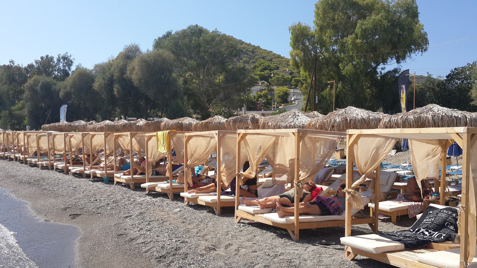 Paralia Aias'in fotoğrafı - Çocuklu aile gezginleri için önerilir