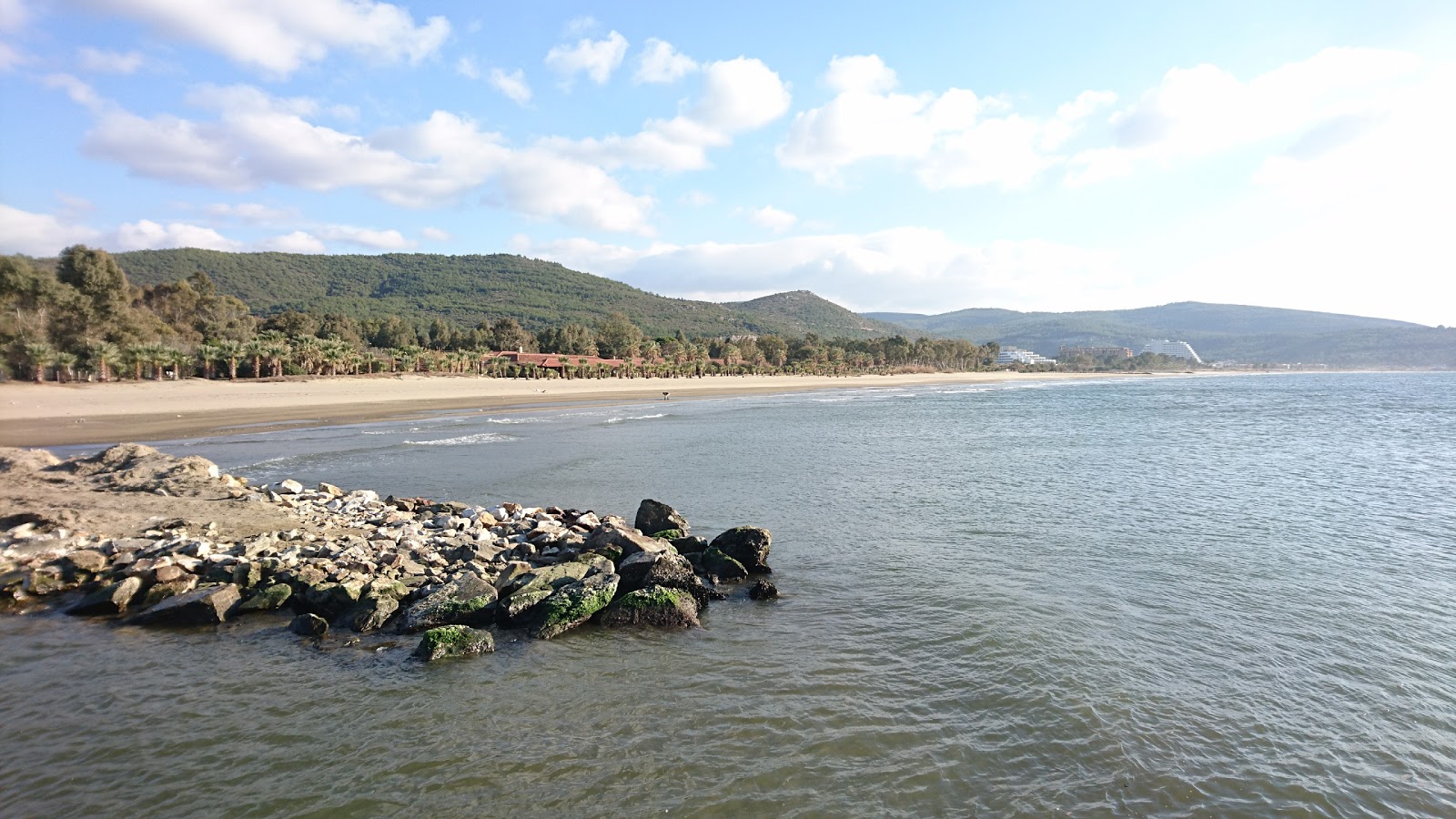 Pamucak beach photo #3