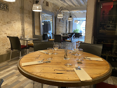 Restaurant Comme Avant... à Crépy-en-Valois