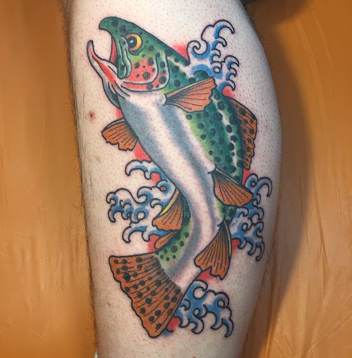 Explore playstation tattoo ideas, creative tattoo ideas in Whitefish, available at Cutthroat Tattoo