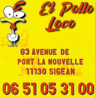 el pollo loco à Sigean