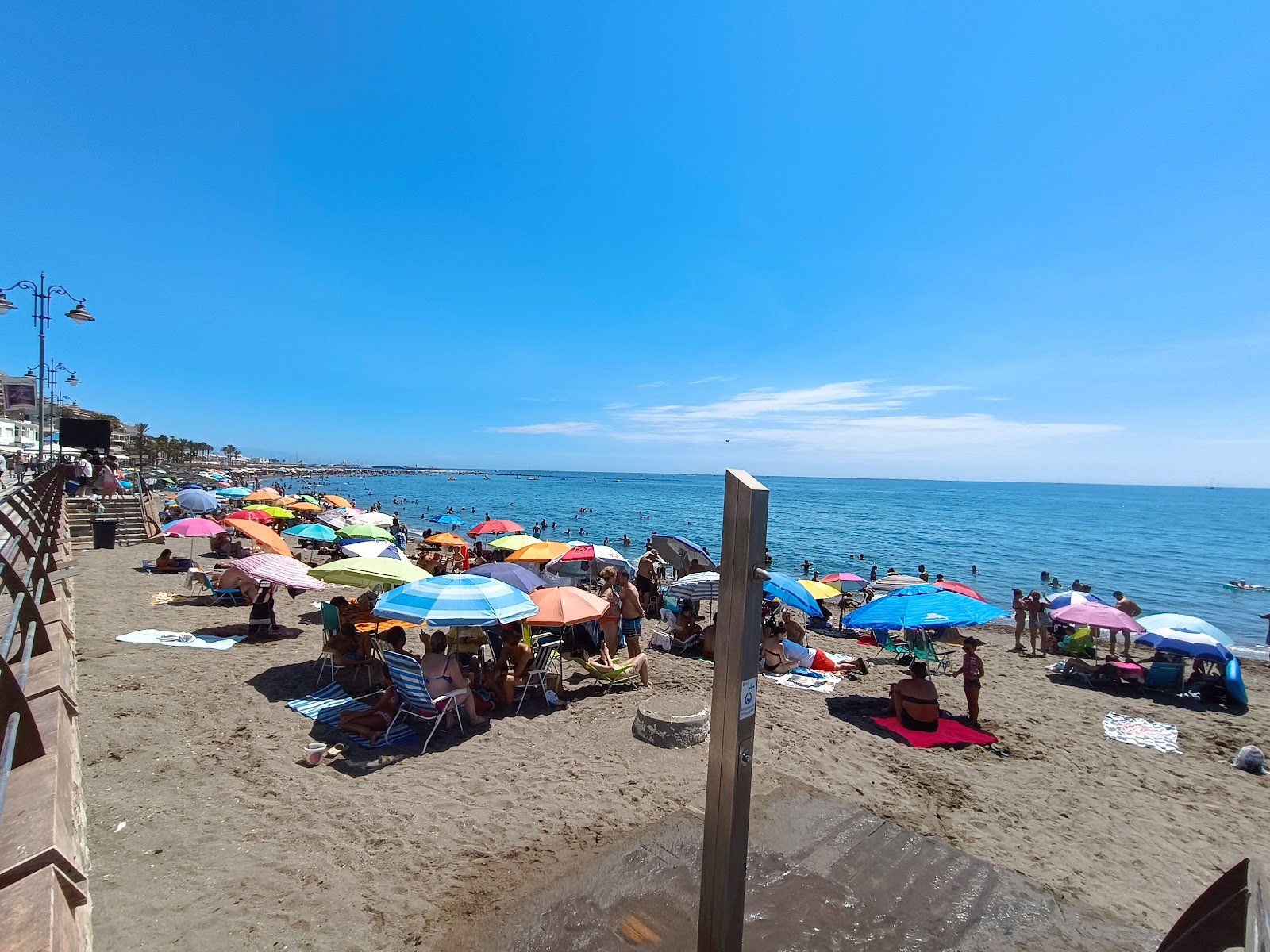 Foto von Playa de Santa Ana - beliebter Ort unter Entspannungskennern