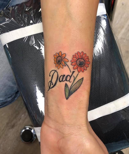 Explore tim burton tattoo sleeve ideas, creative tattoo ideas in Houghton Lake, available at Screaming Eagle Tattoo